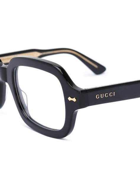 gucci thick frames|women Gucci frames.